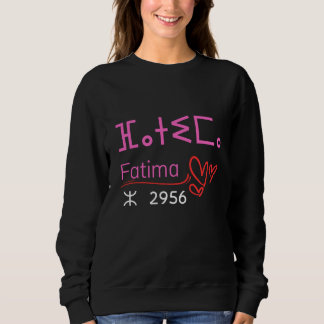Camiseta sweatshirt for women by Amazigh name