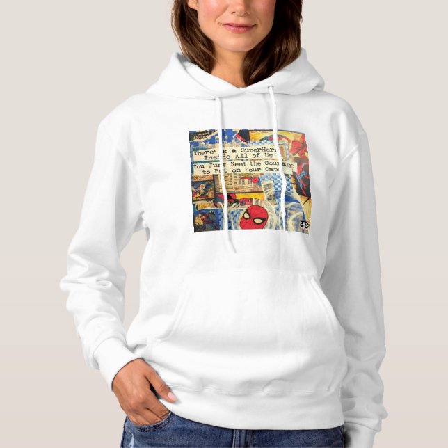 Camiseta Sweatshirt Hooded Women (Frente)