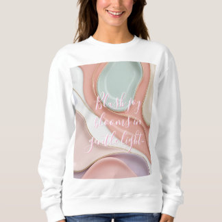 Camiseta Sweatshirt in stylish abstract graphic