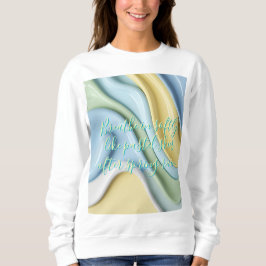 Camiseta Sweatshirt in stylish abstract graphic