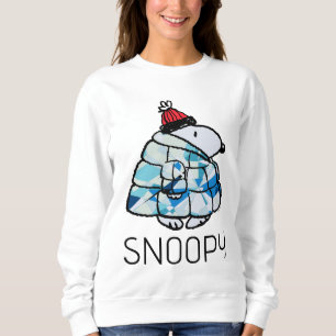 Camiseta Sweatshirt Jaqueta Puffer Gema de Inverno do Snoop