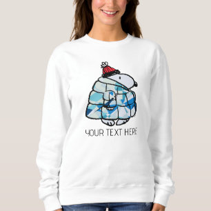 Camiseta Sweatshirt Jaqueta Puffer Gema de Inverno do Snoop