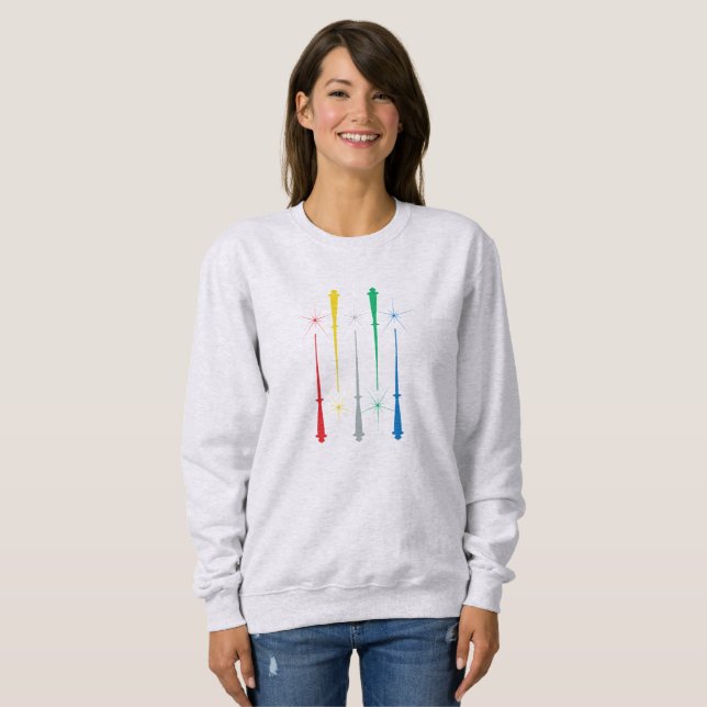 Camiseta Sweatshirt Magic Wands (Frente Completa)