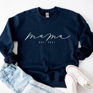 Camiseta Sweatshirt Mama Personalizada