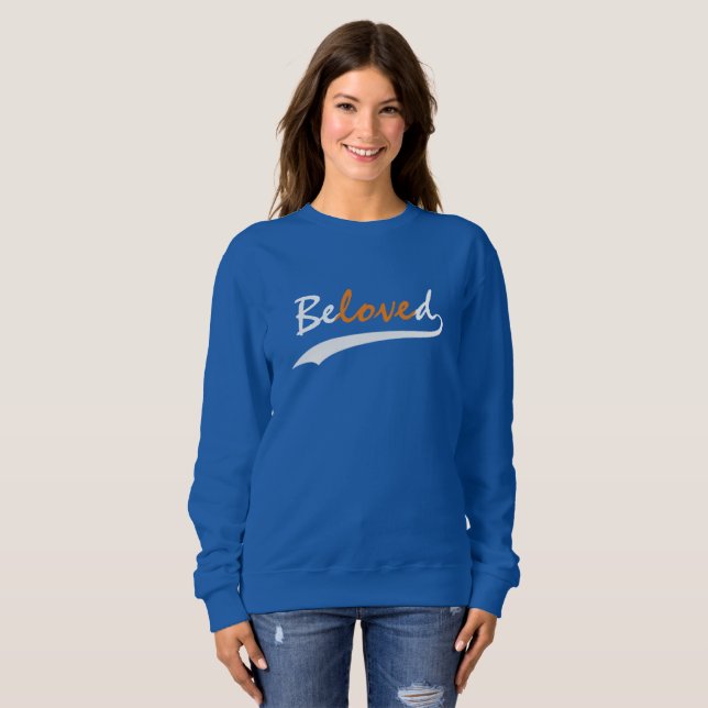 Camiseta Sweatshirt Original Amada (Frente Completa)