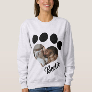 Camiseta Sweatshirt Personalizada Do Gato Gato - Adicionar