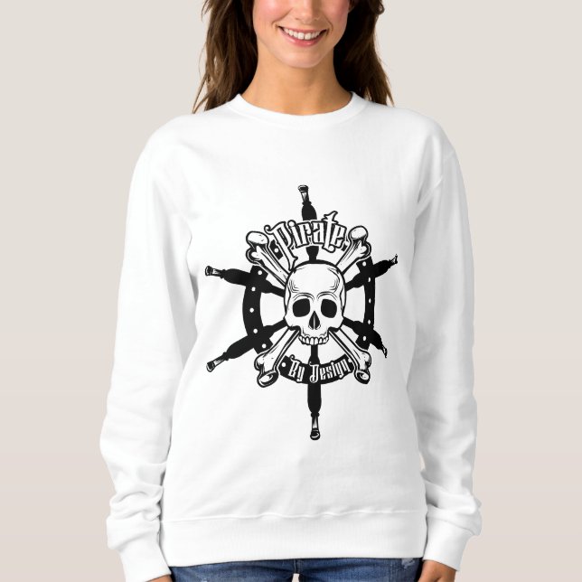 Camiseta Sweatshirt Pirate (Frente)