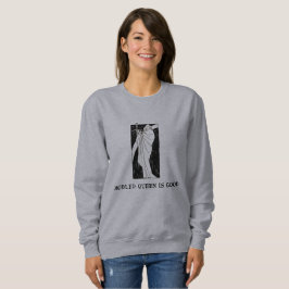 Camiseta Sweatshirt Rainha Mobilizada