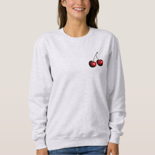 Camiseta Sweatshirt Red Sweet Cherries