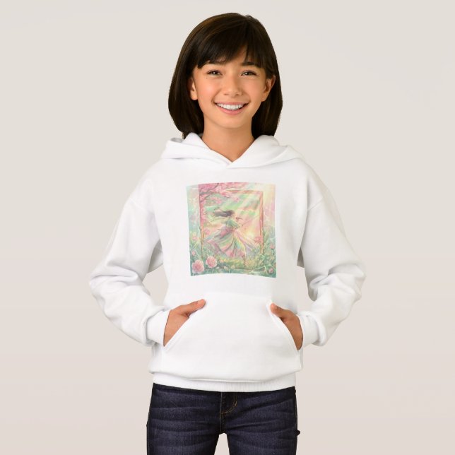 Camiseta Sweatshirt Sakura (Frente Completa)