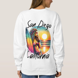 Camiseta Sweatshirt San Diego California