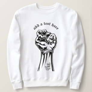 Camiseta Sweatshirt selvagem e livre