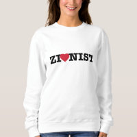 Sweatshirt sionista