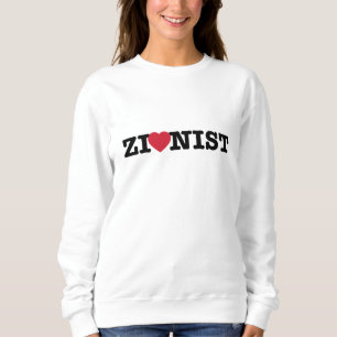 Camiseta Sweatshirt sionista