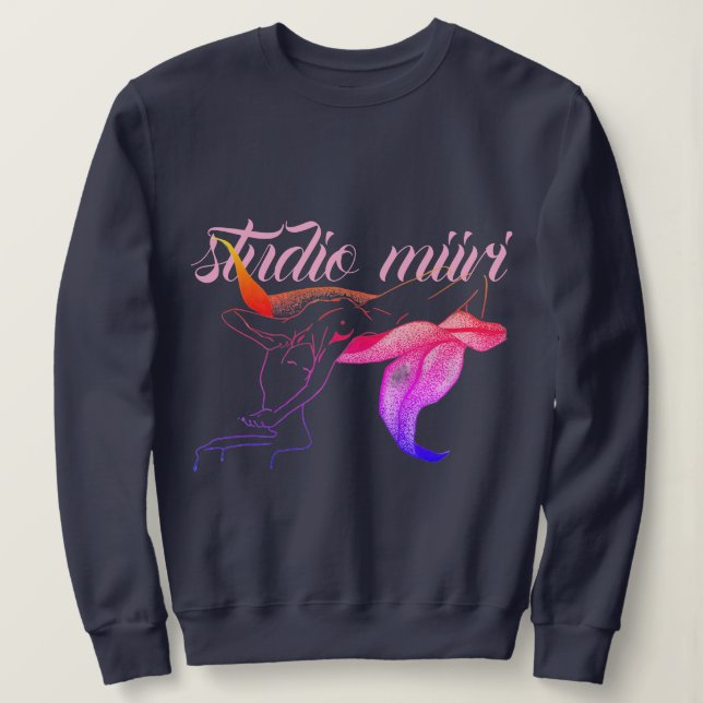 Camiseta SWEATSHIRT & studio miiri (Frente do Design)