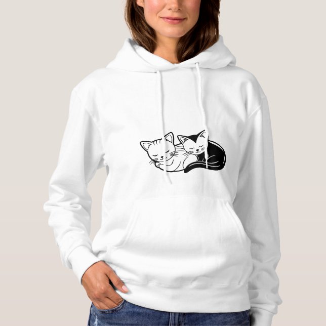 Camiseta Sweatshirts À Capuche (Frente)