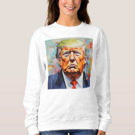 Camiseta Sweatshirts femme Donald Trump