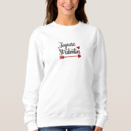 Camiseta Sweatshirts femme Saint-valentin