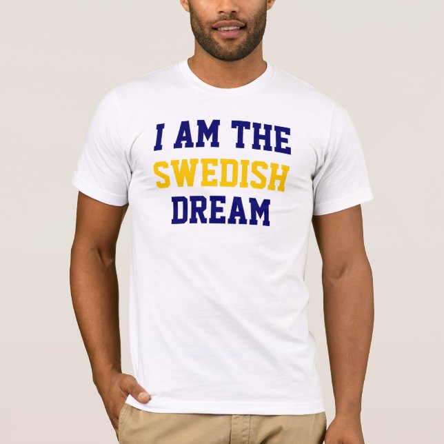 Camiseta swedish dream (Frente)