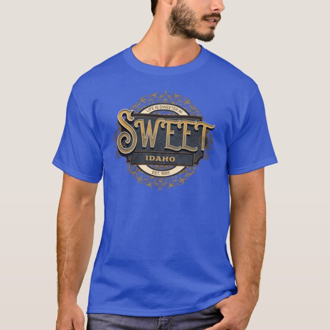 Camiseta Sweet (Frente)