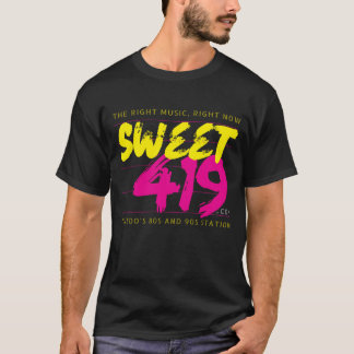Camiseta Sweet 419 Retro Toledo Radio T