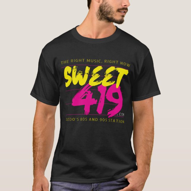Camiseta Sweet 419 Retro Toledo Radio T (Frente)