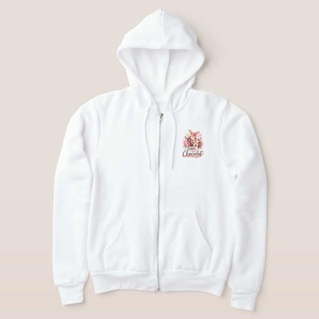 Camiseta Sweet à capuche – Team Chocolat (Postura )