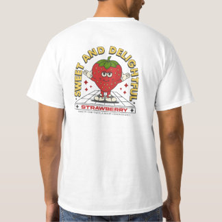 Camiseta Sweet and Delightful Strawberry Tee