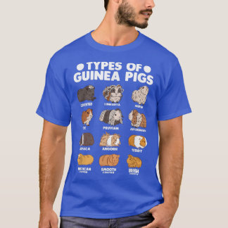 Camiseta Sweet And Funny Guinea Pig Cute Pet Love5377