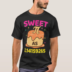 Camiseta Sweet As 3 14 Pi Day Pi Símbolo Kids Toddler Youth