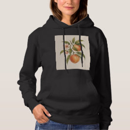 Camiseta Sweet as a Peach | Vintage Peach Botanical Design