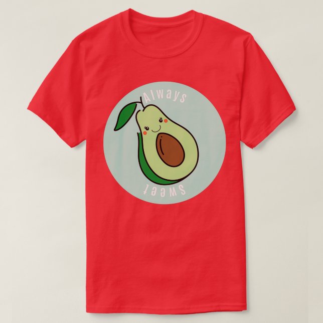 Camiseta Sweet Avocado 15 (Frente do Design)
