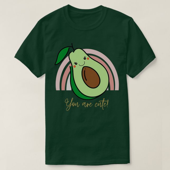 Camiseta Sweet Avocado 21 (Frente do Design)