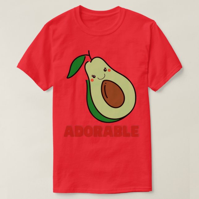 Camiseta Sweet Avocado 3 (Frente do Design)