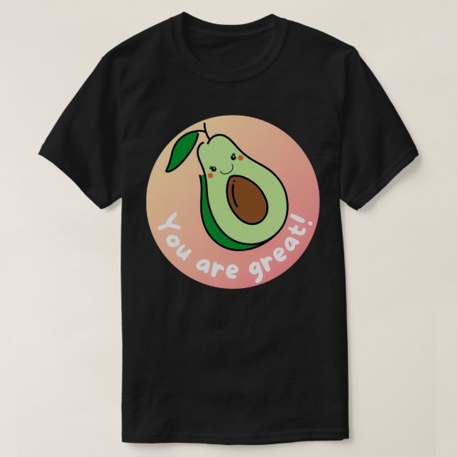 Camiseta Sweet Avocado 30 (Frente do Design)
