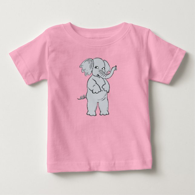 Camiseta Sweet Baby Elephant (Frente)