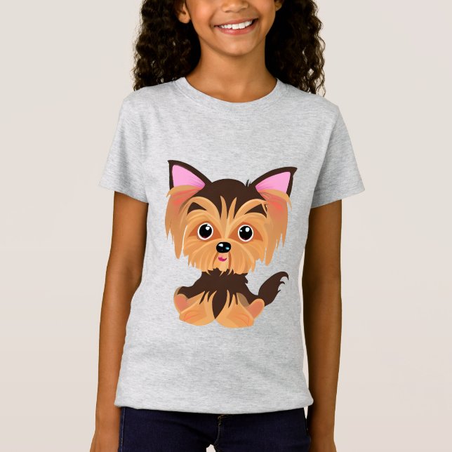 Camiseta Sweet Baby Yorkie (Frente)