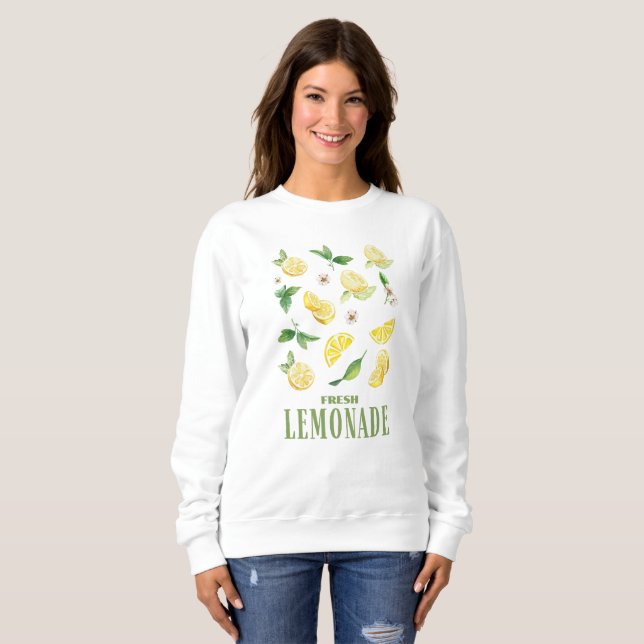 Camiseta Sweet Básico De Limonada Fresca (Frente Completa)