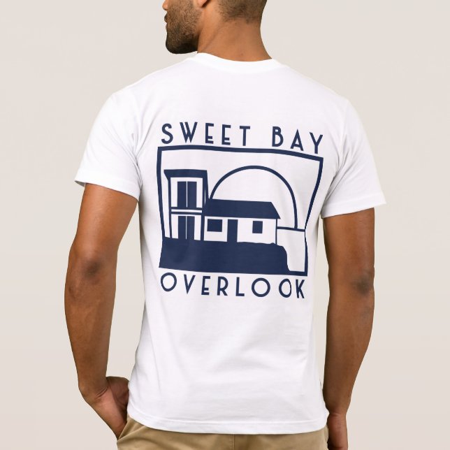 Camiseta Sweet Bay Overlook (Verso)
