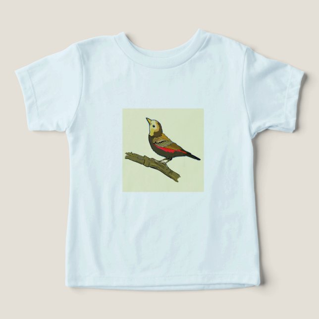 Camiseta Sweet Bird  (Design frontal)