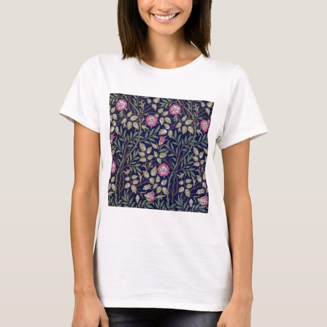 Camiseta Sweet Briar, William Morris (Frente)