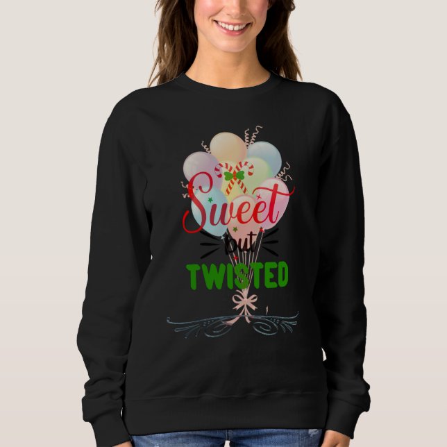 Camiseta sweet but  Twisted (Frente)