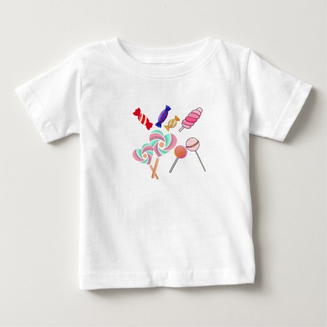 Camiseta Sweet Candies Delight (Frente)