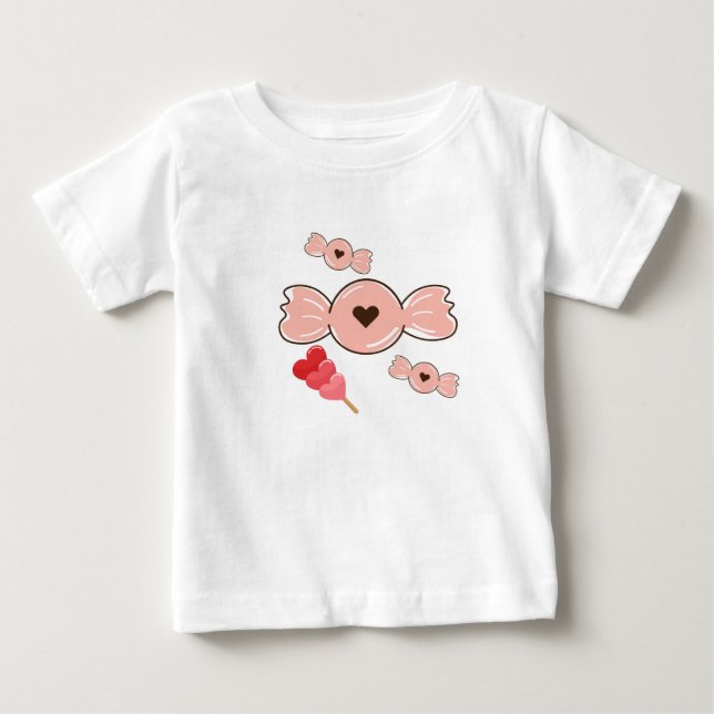 Camiseta Sweet Candies Delight (Frente)