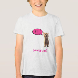 Camiseta “Sweet Cat”
