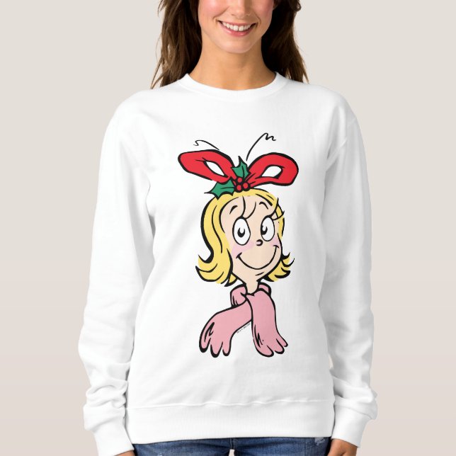 Camiseta Sweet Cindy Lou Who Portrait (Frente)