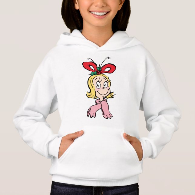 Camiseta Sweet Cindy Lou Who Portrait (Frente)