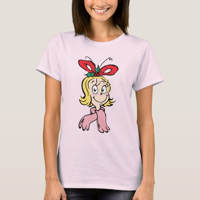 Camiseta Sweet Cindy Lou Who Portrait (Frente)