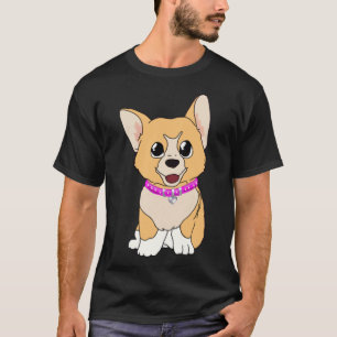 Camiseta Sweet Corgi Pup 961
