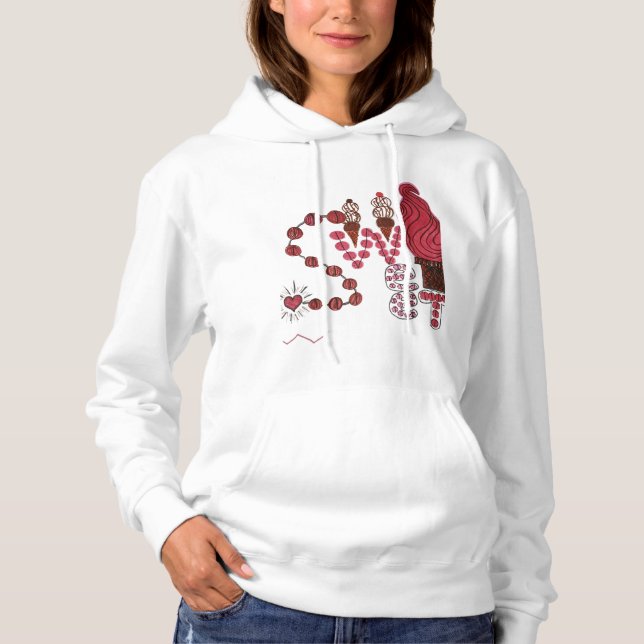 Camiseta Sweet cream  (Frente)